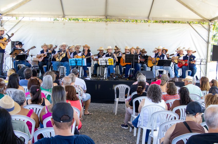 ‘CAFÉ COM VIOLA’ SERÁ NO PRÓXIMO DOMINGO NA ESTAÇÃO DE GUEDES