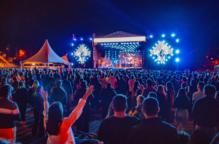 JAGUARIÚNA REALIZA FESTIVAL GOSPEL NO PRÓXIMO DIA 5 DE SETEMBRO