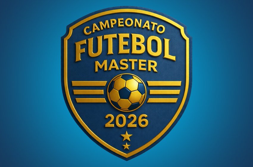 CAMPEONATO DE FUTEBOL MASTER TEM INSCRIÇÕES ABERTAS PARA EQUIPES INTERESSADAS