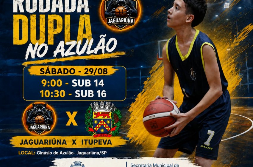 LIGA METROPOLITANA DE BASQUETE TEM RODADA DUPLA SÁBADO NO AZULÃO
