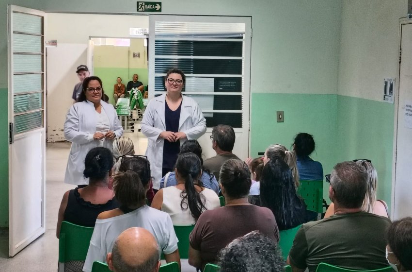 UBSs DE JAGUARIÚNA INTENSIFICAM COMBATE AO TABAGISMO E GRUPOS JÁ SOMAM MAIS DE 400 ATENDIMENTOS