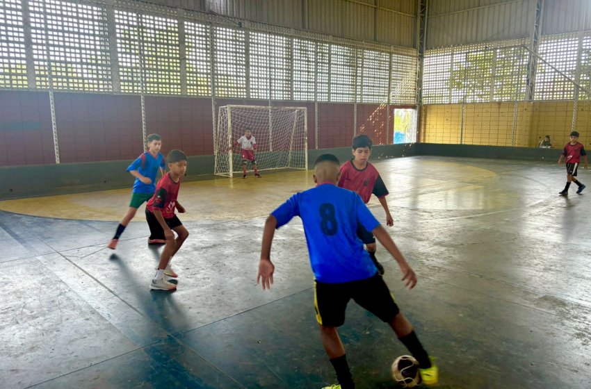  RODADA DO INTERNÚCLEOS DE FUTSAL DEFINE PRIMEIROS FINALISTAS E SEMIFINALISTAS