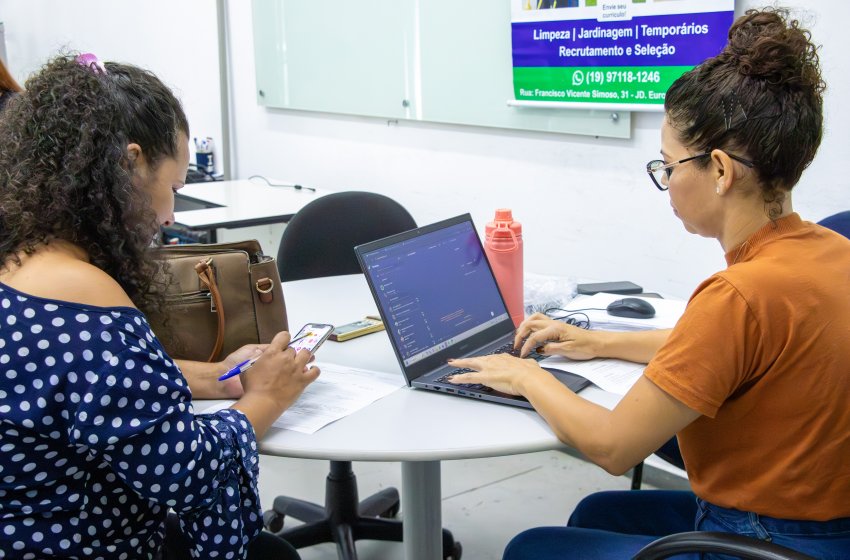 PAT DE JAGUARIÚNA PROMOVE MUTIRÃO DE EMPREGO NESTA QUARTA-FEIRA