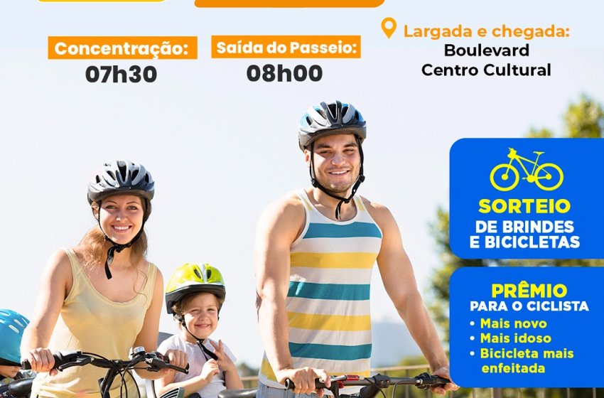 PASSEIO CICLÍSTICO DE ANIVERSÁRIO DE JAGUARIÚNA ACONTECE DIA 13