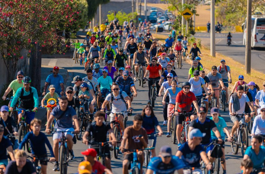 PASSEIO CICLÍSTICO DE ANIVERSÁRIO DE JAGUARIÚNA ACONTECE NESTE DOMINGO 