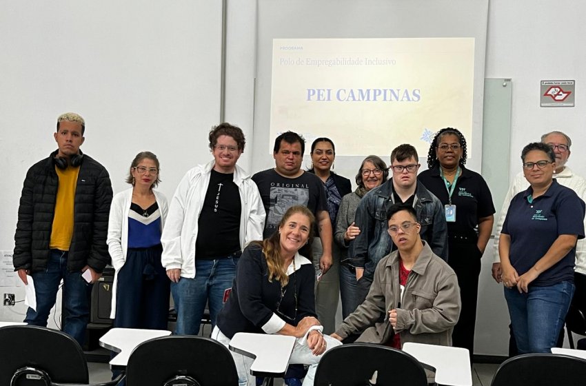PROGRAMA ‘MEU EMPREGO INCLUSIVO’ É LANÇADO EM JAGUARIÚNA 	