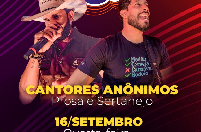 FEIRA NOTURNA DE HOJE SERÁ ‘ESQUENTA’ DO RODEIO DE JAGUARIÚNA 