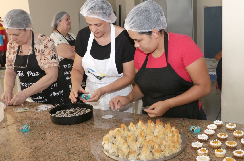 FUNDO SOCIAL DE JAGUARIÚNA ABRE INSCRIÇÕES PARA CURSO DE CONFEITARIA