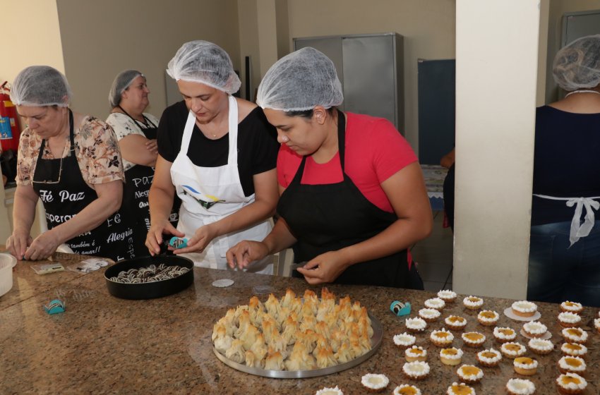 FUNDO SOCIAL REALIZA INSCRIÇÕES PARA O CURSO DE “DOCES FINOS PARA FESTAS” NA PRÓXIMA TERÇA-FEIRA, DIA 19