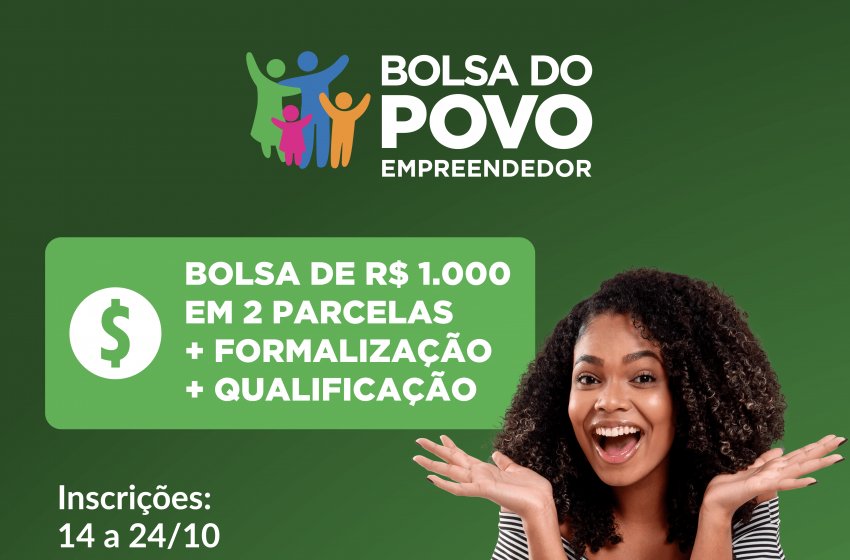 PROGRAMA “BOLSA EMPREENDEDOR” ESTÁ COM VAGAS ABERTAS EM JAGUARIÚNA