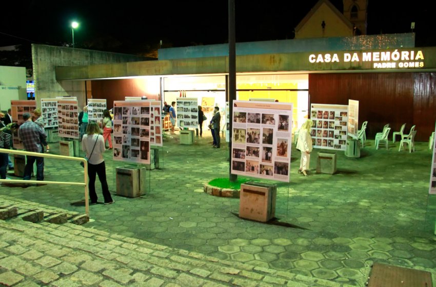 INAUGURAÇÃO DO MEMORIAL PADRE GOMES, NA CASA DA MEMÓRIA DE JAGUARIÚNA