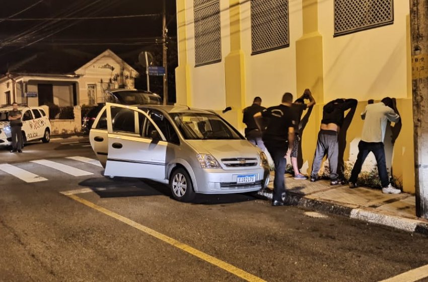 Com ajuda do COI, Polícia Municipal de Jaguariúna prende 4 por tentativa de furto à Casas Bahia