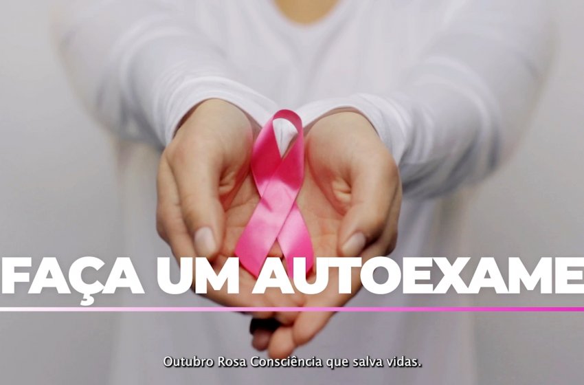 OUTUBRO ROSA: JAGUARIÚNA NA LUTA CONTRA O CÂNCER DE MAMA