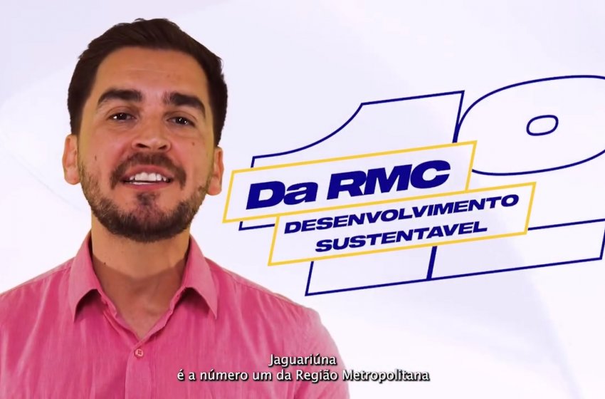 JAGUARIÚNA É 1ª NA RMC EM DESENVOLVIMENTO SUSTENTÁVEL