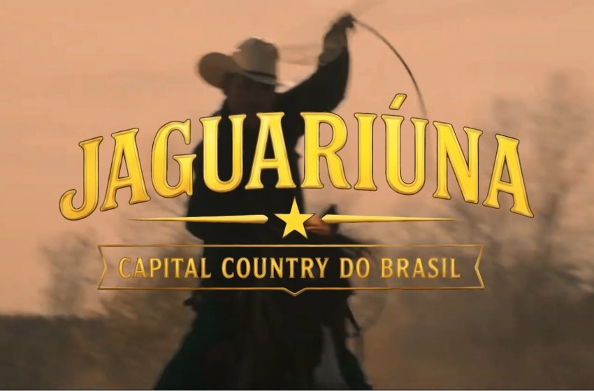 JAGUARIÚNA, A CAPITAL COUNTRY DO BRASIL!