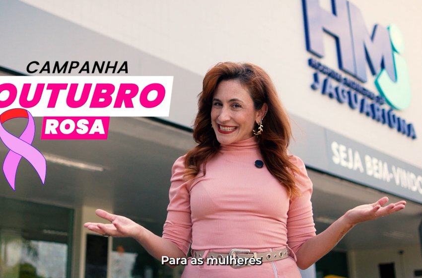 OUTUBRO ROSA: PREVENÇÃO E DIAGNÓSTICO PRECOCE SALVAM VIDAS