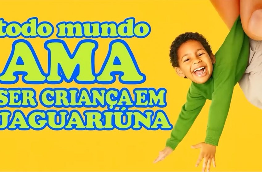 TODO MUNDO AMA SER CRIANÇA EM JAGUARIÚNA!