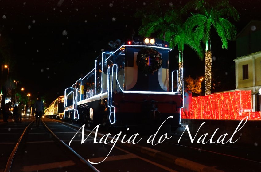  O NATAL DE JAGUARIÚNA É PURA MAGIA!