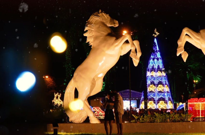  NATAL DE JAGUARIÚNA, UM NATAL FEITO PARA VOCÊ!