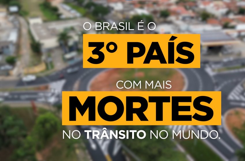 MAIO AMARELO: JUNTOS POR UM TRÂNSITO MAIS SEGUROEM JAGUARIÚNA!