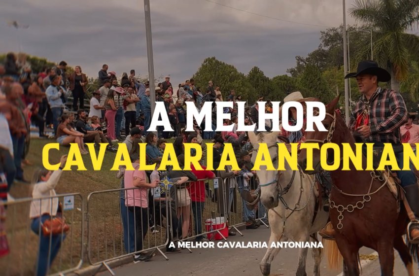  A MELHOR CAVALARIA DO BRASIL ESTÁ CHEGANDO!