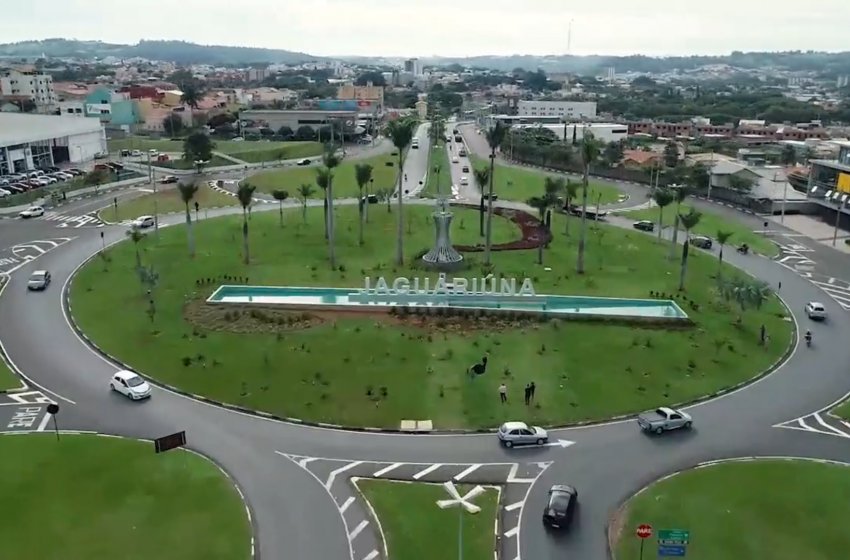 JAGUARIÚNA, UMA CIDADE CONECTADA COM O MUNDO!