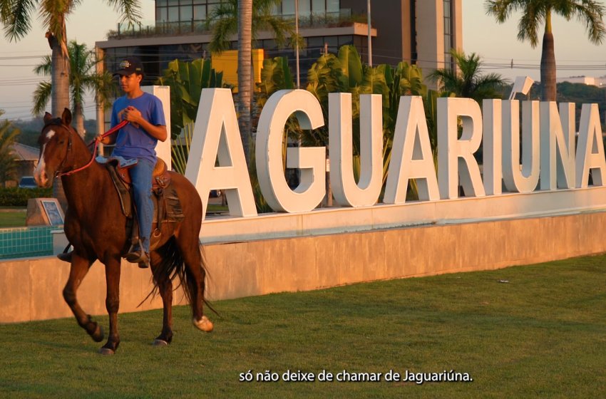 JAGUARIÚNA NASCEU COUNTRY!
