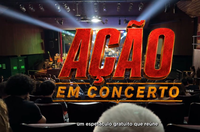  AÇÃO EM CONCERTO: O SOM DAS TELAS PARA O PALCO DE JAGUARIÚNA!