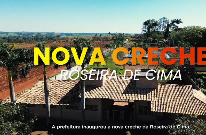  MAIS EDUCAÇÃO, CUIDADO E OPORTUNIDADES! ??